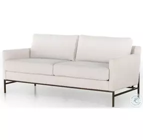 Vanna Knoll Natural 74" Sofa