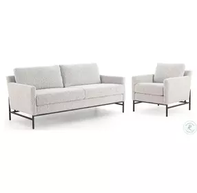 Vanna Knoll Domino 74" Living Room Set