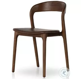 Amare Sonoma Coco Leather Dining Chair