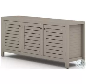 Sonoma Weathered Grey Outdoor Sideboard
