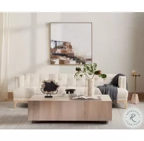 Hudson Ashen Walnut Rectangle Occasional Table Set