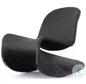 Portia Vintage Coal Outdoor Rocking Chair