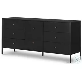 Soto Black 8 Drawer Dresser