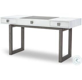 Terra Luna White Cloud And Nightfall Vanity Desk