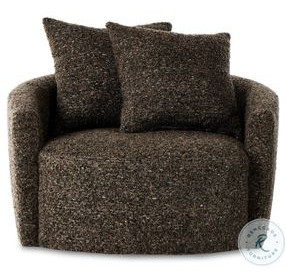 Chloe Ivan Granite Swivel Chair