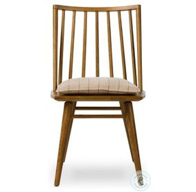 Lewis Sandy Oak Windsor Chair Set of 2