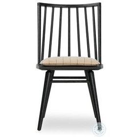 Lewis Black Oak Windsor Dining Chair Set of 2