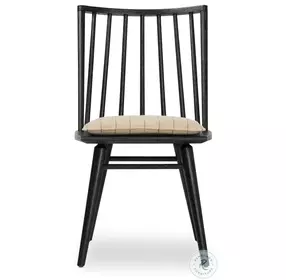 Lewis Black Oak Windsor Dining Chair Set of 2