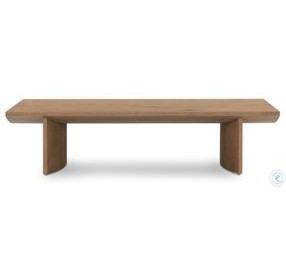 Pickford Dusted Oak Veneer Coffee Table