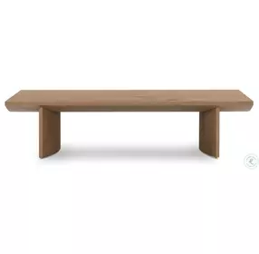 Pickford Dusted Oak Veneer Coffee Table