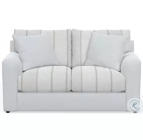 Lindsey Snow 67" Loveseat