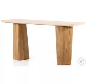 Myla Auburn Mango Console Table