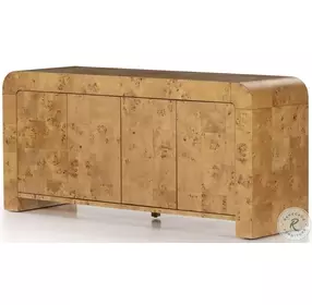 Jenson Natural Poplar Media Console