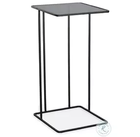 Cadmus Black Accent Table