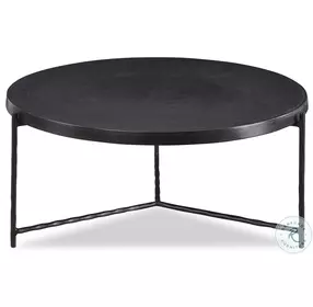 Trellick Black Cocktail Table