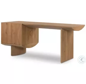 Pickford Dusted Oak Veneer Desk