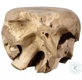 Sola Natural Bleached Teak Side Table