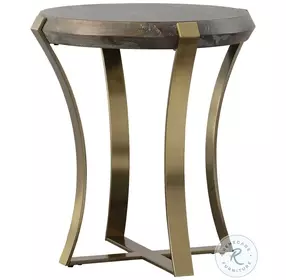 Unite Dark Walnut Side Table