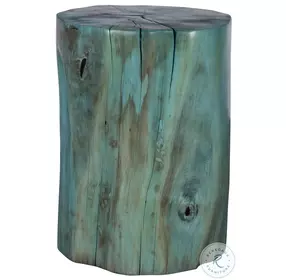 Habitat Blue Green Accent Stool