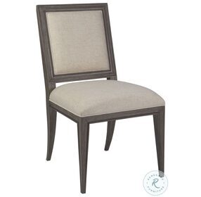 Signature Designs Light Wheat Belevedere Upholstered Side Chair