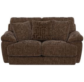 Jaden Cocoa 74" Loveseat