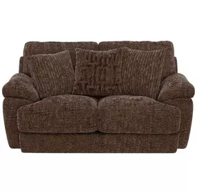 Jaden Cocoa 74" Loveseat