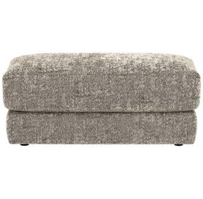 Jaden Steel Upholstered Rectangular Ottoman