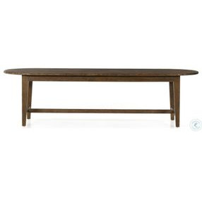 Alfie Waxed Pine 110" Dining Table