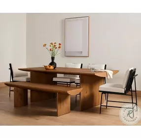 Pickford Dusted Oak Veneer 84" Dining Room Set
