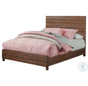 Alamosa Chestnut Full Panel Bed