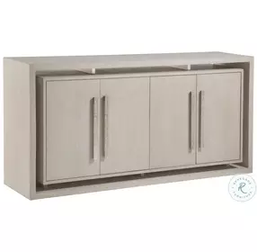 Mar Monte Soft Champagne Taupe Media Console