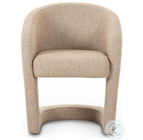 Reynold Heron Sand Dining Armchair