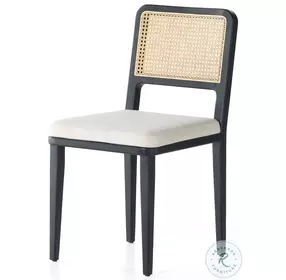 Veka Savile Flax Performance Fabric Dining Chair