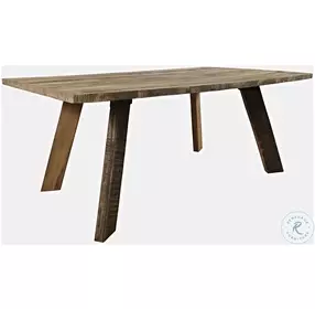 Reclamation Rustic Brown 72" Rectangular Dining Table