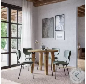 Reclamation Jade 5 Piece Dining Set