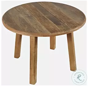 Reclamation Rustic Brown 42" Round Dining Table