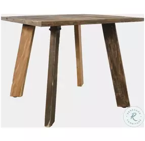 Reclamation Rustic Brown 42" Square Counter Height Dining Table