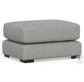 Hyde Park Stone Ottoman
