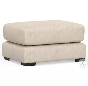 Hyde Park Porcelain Ottoman
