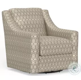 Hyde Park Dove Swivel Chair