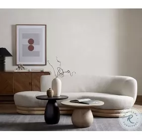 Merla Light Natural Ash Occasional Table Set