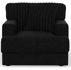 Eagan Black Chair and A Half
