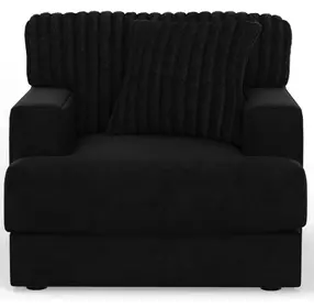 Eagan Black Chair and A Half