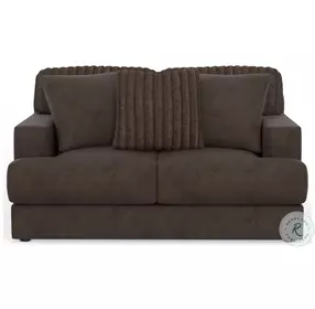 Eagan Chocolate 69" Loveseat