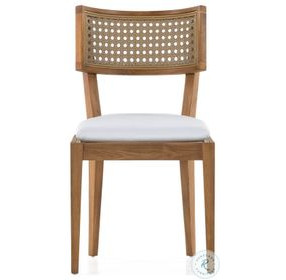 Britt Stinson White Outdoor Dining Chair Set of 2