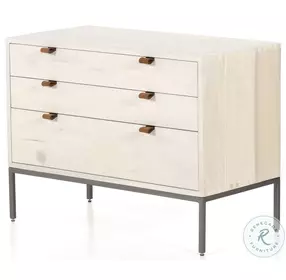 Trey Dove Poplar Large Nightstand