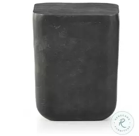 Basil Aged Grey Outdoor Square Drink Table