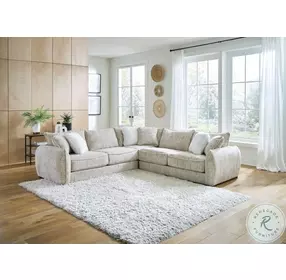 Bucktown Parchment L Shape Sectional