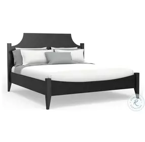 Palmer Black King Platform Bed