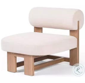 Malta Piermont Oyster Performance Fabric Chair